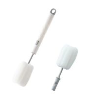 杯刷洗杯子刷水杯清洁长柄洗奶瓶刷茶杯去茶渍无死角海绵小刷