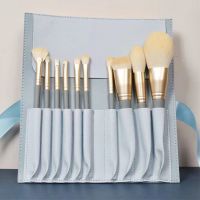 化妆刷子套装全套软初学者10/8美妆刷腮红刷唇刷散粉刷眼影刷子