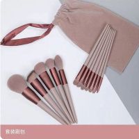 化妆刷子套装全套软初学者10/8美妆刷腮红刷唇刷散粉刷眼影刷子