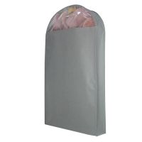 加厚皮草罩立体挂衣袋防尘套皮草透气大衣罩貂皮大衣防尘罩不压毛