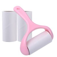 可水洗粘毛器滚筒衣物毛器滚刷沾衣滚衣服黏毛沾毛毛16cm