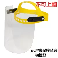防油烟面罩炒菜面具透明厨房防油溅做饭防尘全脸防护烧菜护脸