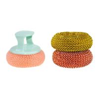 20片厨房百洁布洗碗不沾油刷碗加厚双面吸水海绵擦抹布清洁刷布