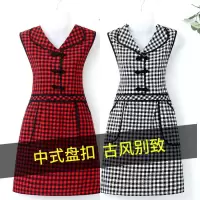围裙女厨房工作洋气家用做饭新款罩衣夏季薄款干活上班工作服