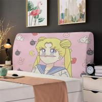 北欧风布艺床头罩全包床头套床头防尘罩套保护床头靠背罩