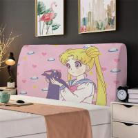 北欧风布艺床头罩全包床头套床头防尘罩套保护床头靠背罩