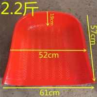 山东农用手握塑料簸箕耐用 家用筛扬米 堆粮铲大号