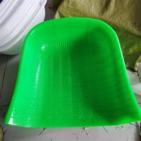 山东农用手握塑料簸箕耐用 家用筛扬米 堆粮铲大号