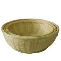 竹篮子家用馒头手提竹篮编织篮子竹编制品簸箕收纳筐小竹筐菜篮子