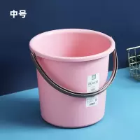 水桶带盖塑料桶加厚手提洗澡洗衣桶家用学生宿舍圆形储装水桶