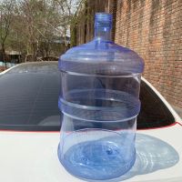 加厚18.9升矿泉水桶大容量螺旋口拧盖饮水机桶食品pc家用饮用水桶