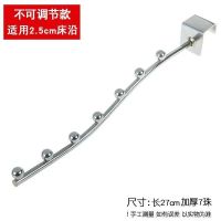 床边挂衣钩宿舍挂衣服学生寝室上铺衣架床上置物架挂钩收纳架