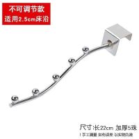 床边挂衣钩宿舍挂衣服学生寝室上铺衣架床上置物架挂钩收纳架