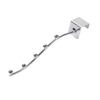 床边挂衣钩宿舍挂衣服学生寝室上铺衣架床上置物架挂钩收纳架