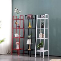 置物架厨房收纳架多层书架客厅卧室阳台花架铁艺储物架鞋架