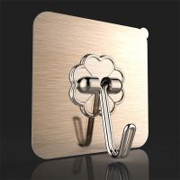 多功能加大挂钩钩粘胶免钉门后衣服挂钩浴室厨房墙壁墙上粘钩