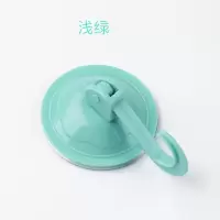 卫生间真空吸盘挂钩厨房门后口吸壁式玻璃壁挂免打孔承重粘钩