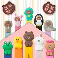 韩版个性耳机线按扣绕线器保护少女萌可爱数据线整理收纳扣理线器