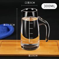白酒分酒器饭店洋酒扎壶量杯玻璃红酒醒酒器套装家用欧式酒壶