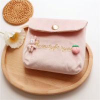 ins风随身携带可爱学生少女心大容量姨妈巾卫生巾杂物口红收纳包