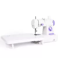 缝纫机208 电动台式家用小型迷你脚踏多功能便携衣车厚全自动