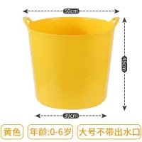儿童洗澡桶 全新料pp大号宝宝沐浴桶 浴盆加厚大号塑料泡澡桶