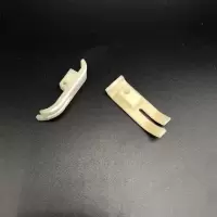 工业电动缝纫机平车塑料压脚加厚耐磨压线通用平缝机塑料压脚