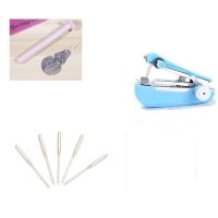 针线盒46件套大号针线盒套装便携式针线包家用迷你手动缝纫机