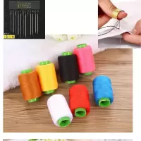 针线包缝补包家用针线盒套装迷你缝纫机大号套装