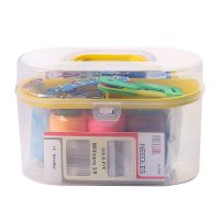 多规格可选值大号针线盒套装针线包家用手动缝纫机缝补包