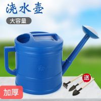 喷洒浇水壶种菜浇菜农具8升10升大容量园艺塑料花洒全新勤丰耐用