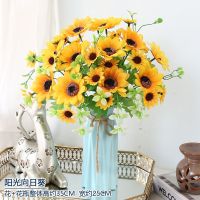 假花装饰摆件客厅室内摆设仿真花盆栽家居房间卧室餐桌茶几塑料花