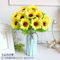 假花装饰摆件客厅室内摆设仿真花盆栽家居房间卧室餐桌茶几塑料花