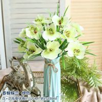 假花装饰摆件客厅室内摆设仿真花盆栽家居房间卧室餐桌茶几塑料花