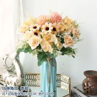 假花装饰摆件客厅室内摆设仿真花盆栽家居房间卧室餐桌茶几塑料花