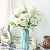 假花装饰摆件客厅室内摆设仿真花盆栽家居房间卧室餐桌茶几塑料花