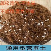 免泡散装椰砖椰糠土营养土无菌养花种菜绿植绿萝君子兰多肉通用