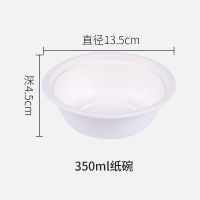 一次性白色蛋糕纸盘可降解餐盘碗寸幼儿园手工绘画画画纸盘子