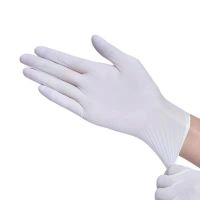 万力一次性手套高弹乳胶橡胶加厚美容牙科餐饮家用防护