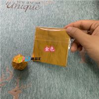 金色多色多尺寸锡纸用于包装棒棒糖巧克力药丸芝麻丸蜜锡纸