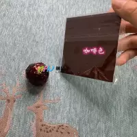 金色多色多尺寸锡纸用于包装棒棒糖巧克力药丸芝麻丸蜜锡纸