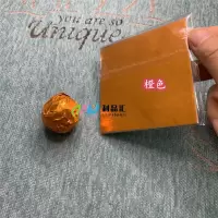 金色多色多尺寸锡纸用于包装棒棒糖巧克力药丸芝麻丸蜜锡纸