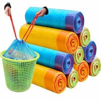 买2份送2卷加厚款加厚垃圾袋手提式家用背心袋大号