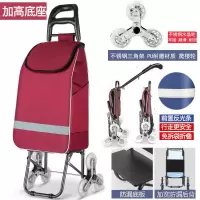 爬楼买菜车小拉车可折叠推车手拉车拉杆车小拖车手推车家用