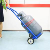 加厚煤气罐手拉车搬运液化瓶小推车15kg气罐车50kg气瓶手拖车家用