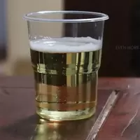 一次性杯子塑料杯透明杯航空杯家用水杯茶杯加厚水杯