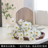 家居雏菊洋甘菊非洲菊波斯菊仿真花菊花人造绢花家居客厅