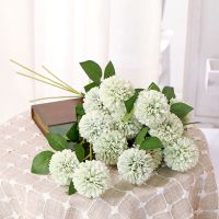 假花塑料花仿真花束玫瑰花束婚庆家居客厅装饰品摆件盆栽摆设绢花