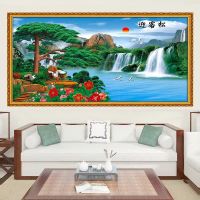 墙面自粘贴画客厅沙发背景装饰画办公室发树立体贴画简约壁画