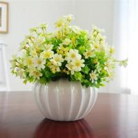 仿真绿植小盆栽景家居客厅摆设件书桌迷你装饰假花塑料假植物米兰